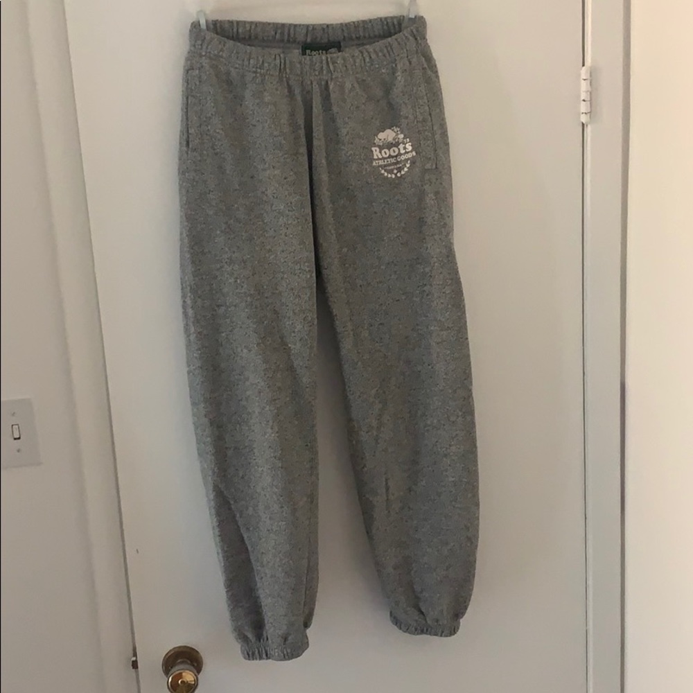 Roots sweatpants